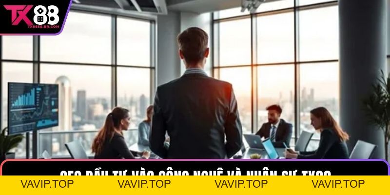CEO TX88 – Người Tạo Dựng Thương Hiệu Uy Tín, Bền Vững