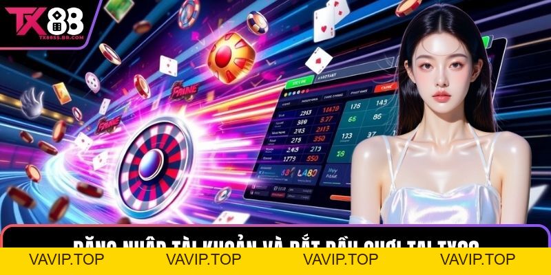 Hướng Dẫn Đăng Nhập TX88 Nhanh Chóng, Dễ Dàng