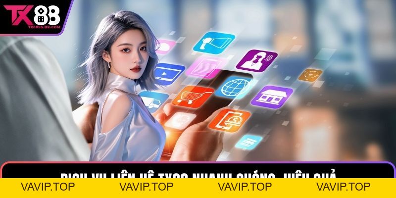 Liên Hệ TX88: Cách Tiếp Cận Dịch Vụ Hỗ Trợ Chuyên Nghiệp