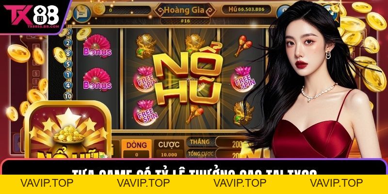 Nổ Hũ Thần Tài: Trải Nghiệm Cá Cược Đỉnh Cao tại TX88